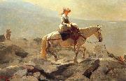 Winslow Homer Bridle Path, White Mountains china oil painting reproduction